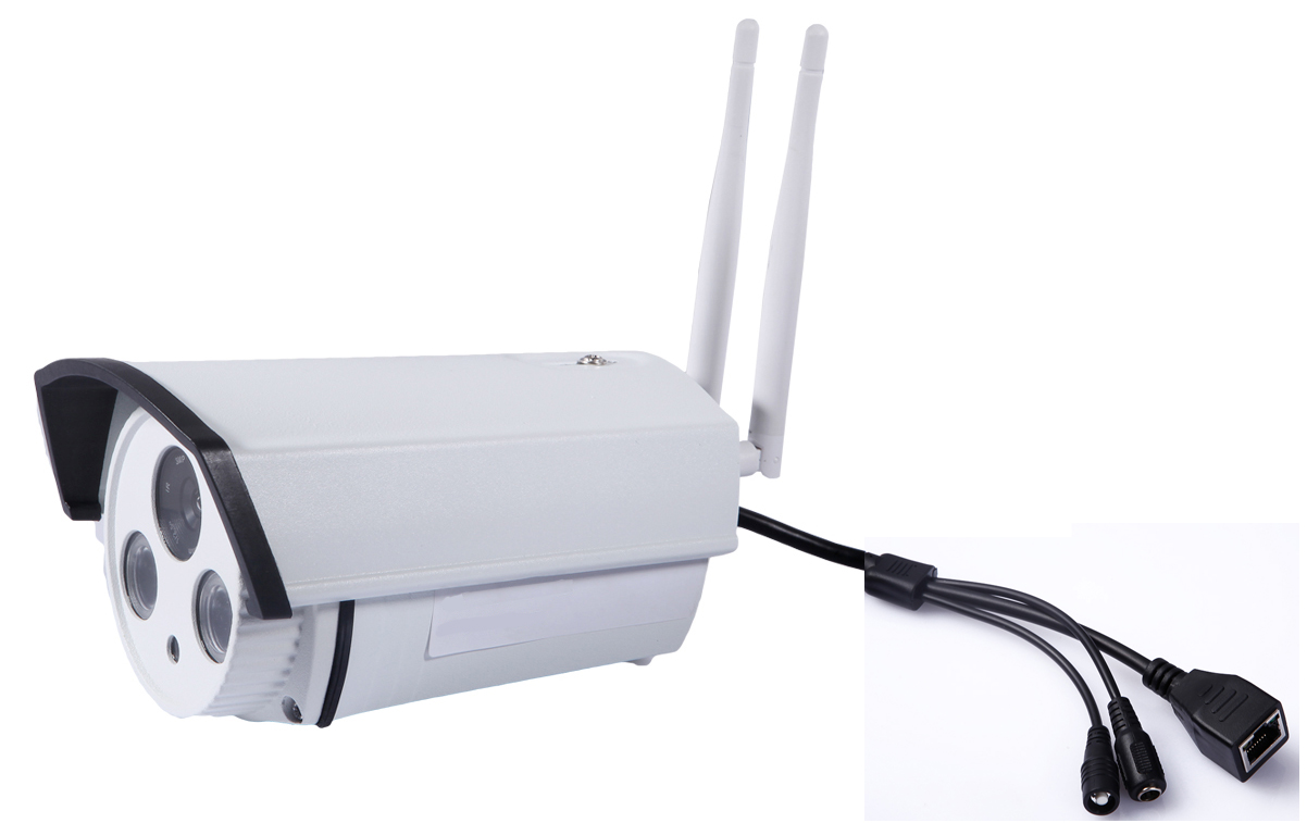 Outdoor surveillance camera waterproof